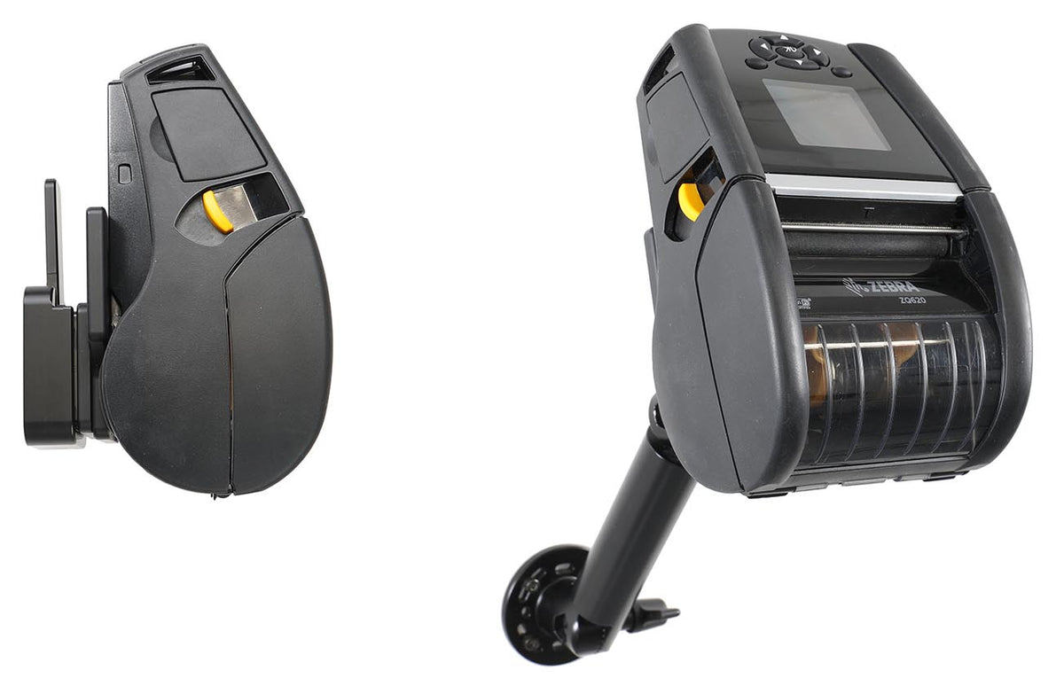 Brodit MultiMoveClip heavy duty set voor Zebra ZQ620 Plus en Zebra ZQ6 - productfoto 7