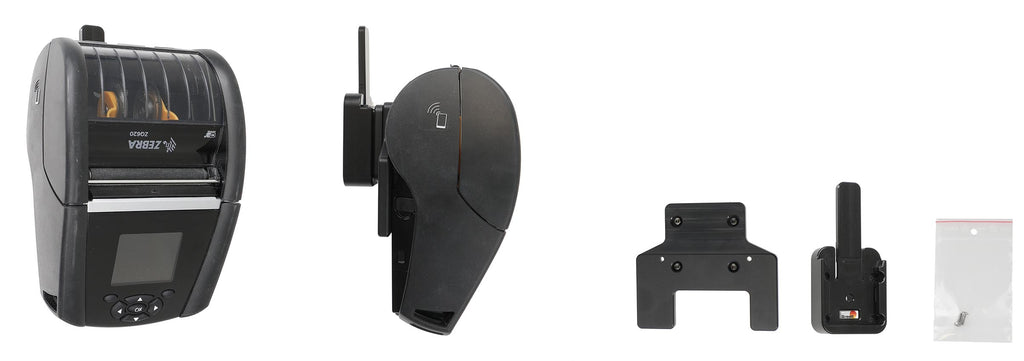 Brodit MultiMoveClip heavy duty set voor Zebra ZQ620 Plus en Zebra ZQ6 - productfoto 1