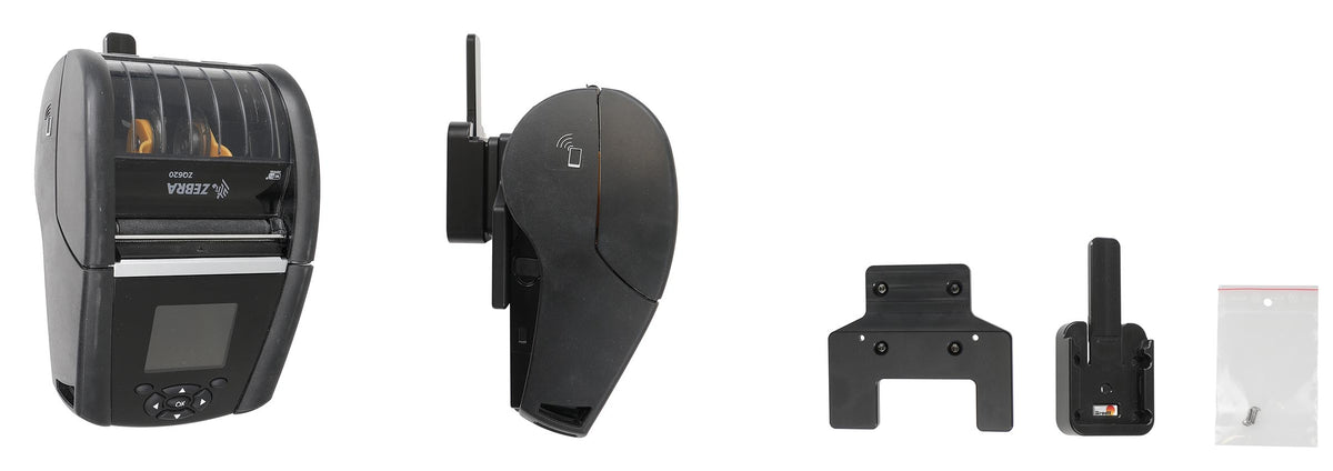 Brodit MultiMoveClip heavy duty set voor Zebra ZQ620 Plus en Zebra ZQ6 - productfoto 1