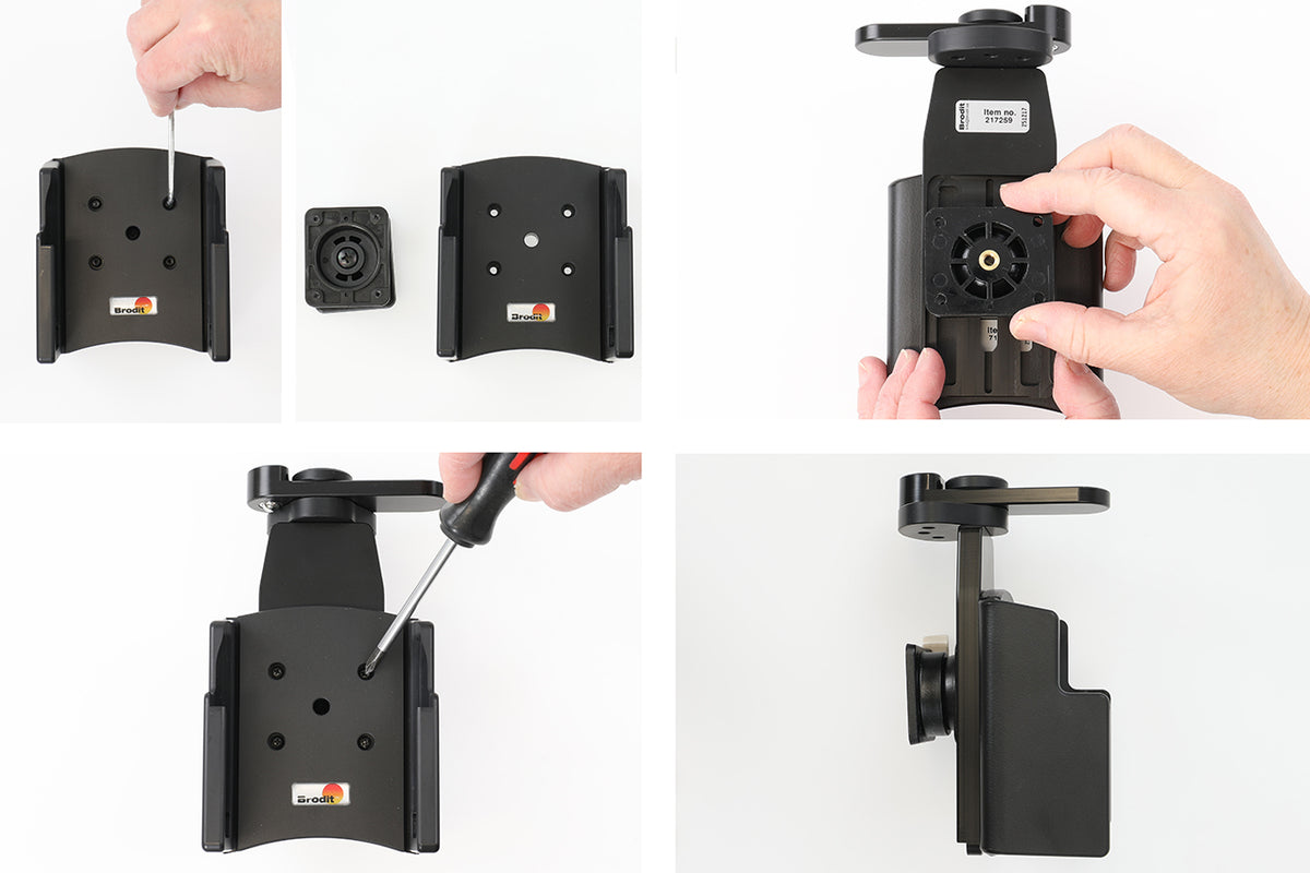 Brodit draaibare bovensteun met retention-lock | 217259 - productfoto 2