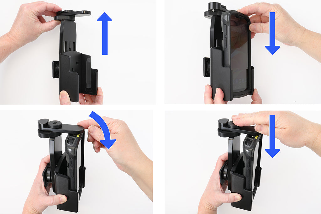 Brodit draaibare bovensteun met retention-lock | 217259 - productfoto 3