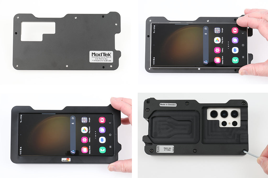Brodit houder voor Samsung Galaxy S23 Ultra SM-S918B/DS | 217264 - productfoto 2