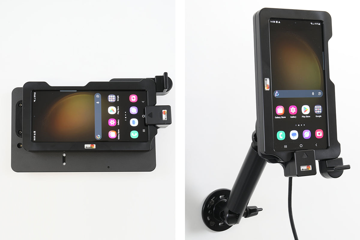 Brodit houder voor Samsung Galaxy S23 Ultra SM-S918B/DS | 217264 - productfoto 5