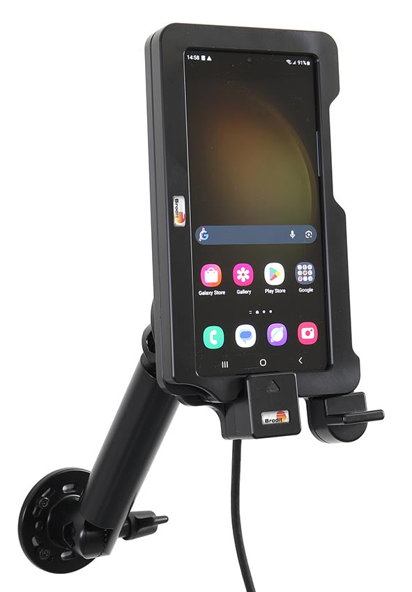 Brodit houder voor Samsung Galaxy S23 Ultra SM-S918B/DS | 217264 - productfoto 8