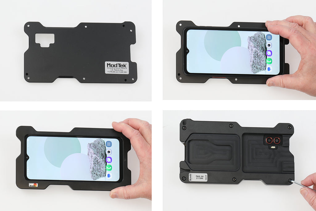 Brodit houder voor Samsung Galaxy XCover 7 Pro SM-G766 | 217265 - productfoto 2