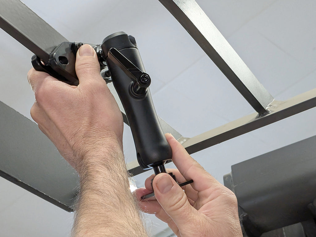 Brodit pedestal mount voor heftruck | 217268 - productfoto 2