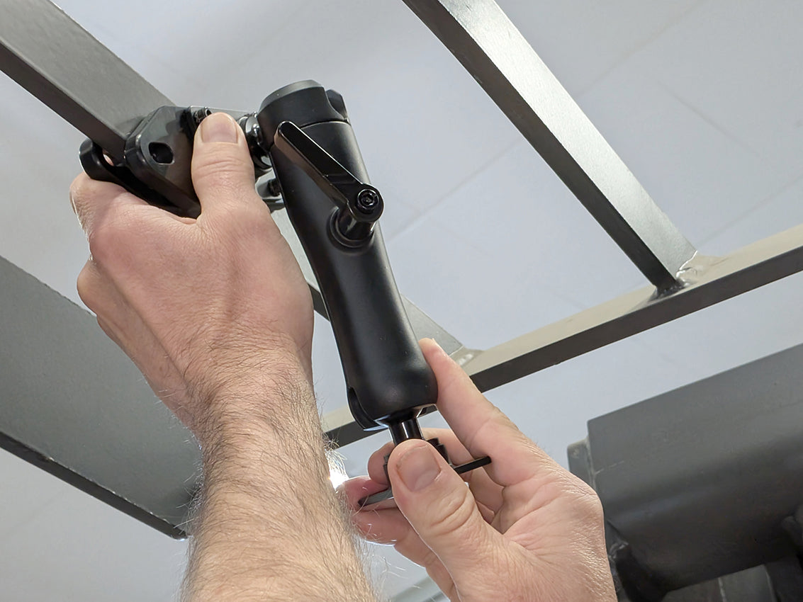 Brodit pedestal mount voor heftruck | 217268 - productfoto 2