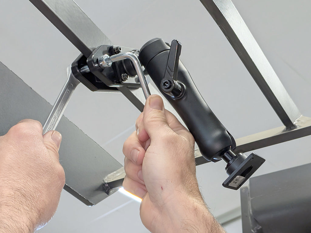 Brodit pedestal mount voor heftruck | 217268 - productfoto 3