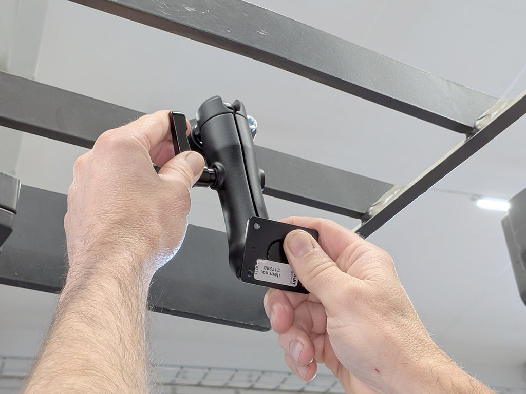 Brodit pedestal mount voor heftruck | 217268 - productfoto 4