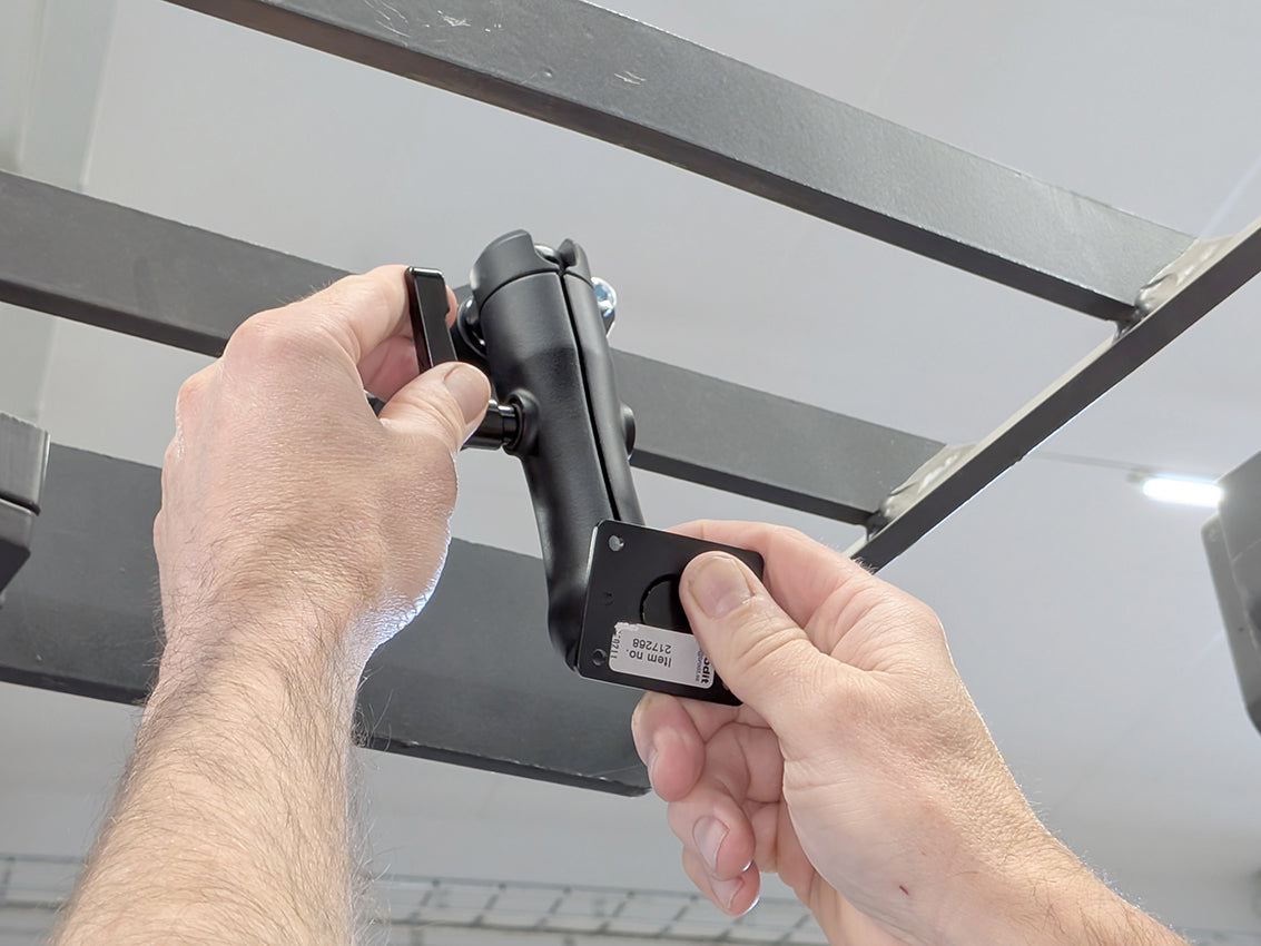 Brodit pedestal mount voor heftruck | 217268 - productfoto 4