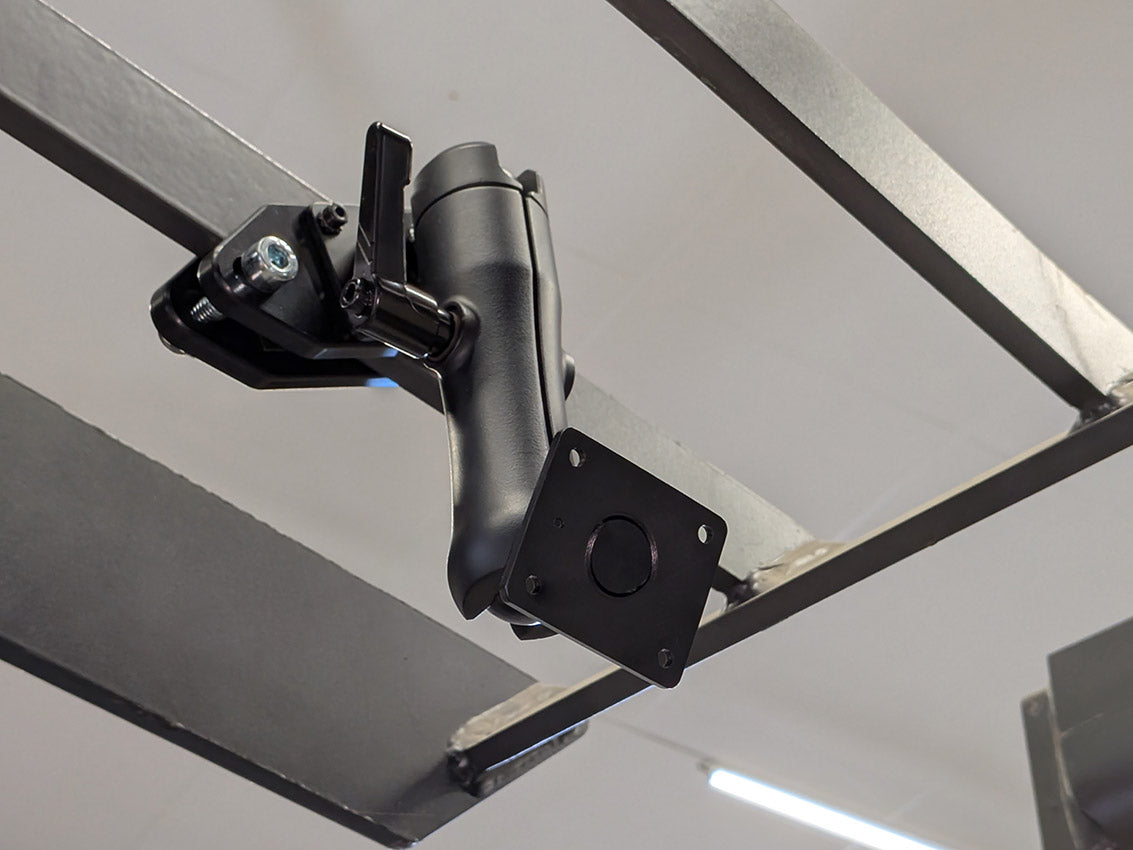 Brodit pedestal mount voor heftruck | 217268 - productfoto 6