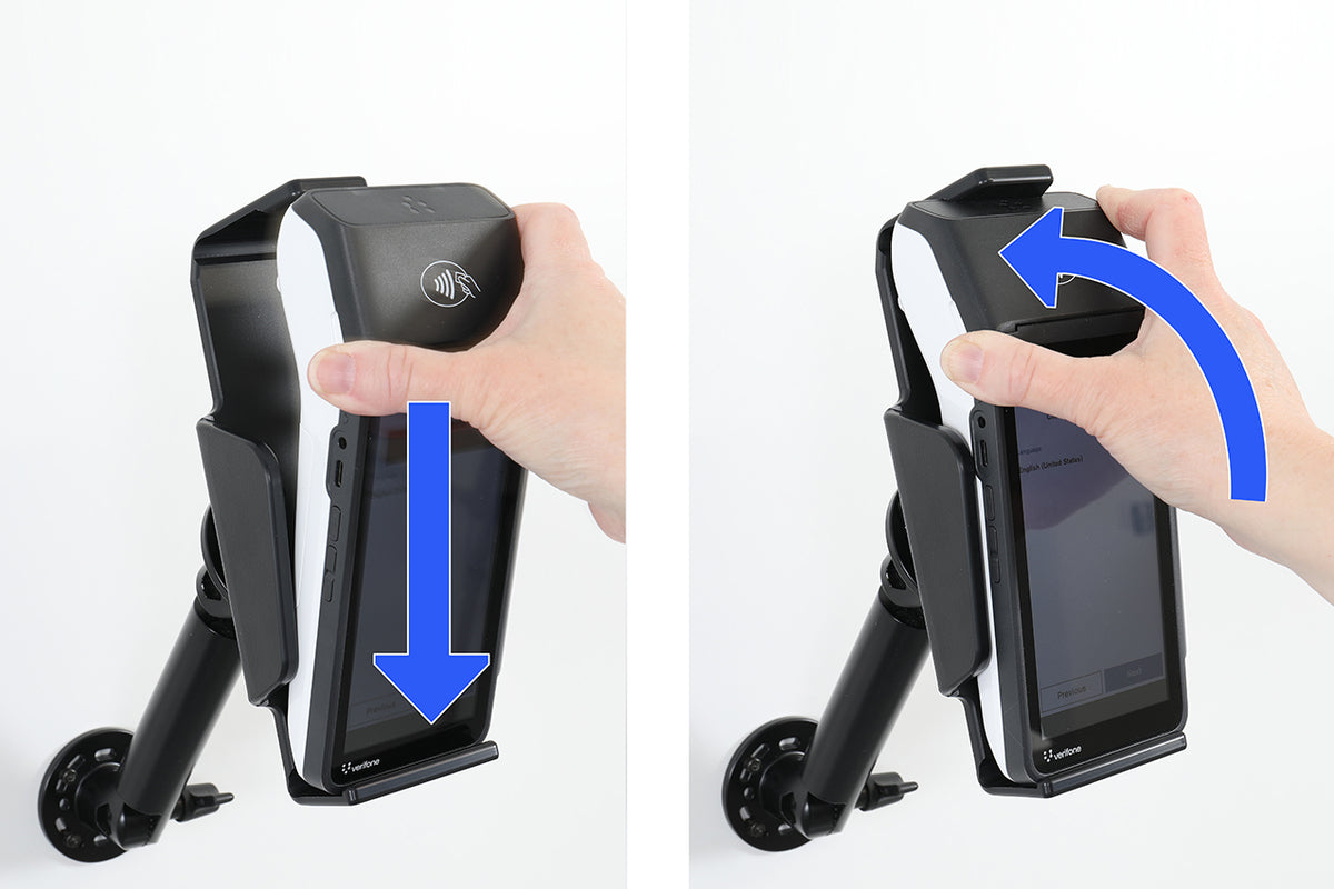 Brodit passieve houder voor VeriFone V660 P | 217271 - productfoto 3