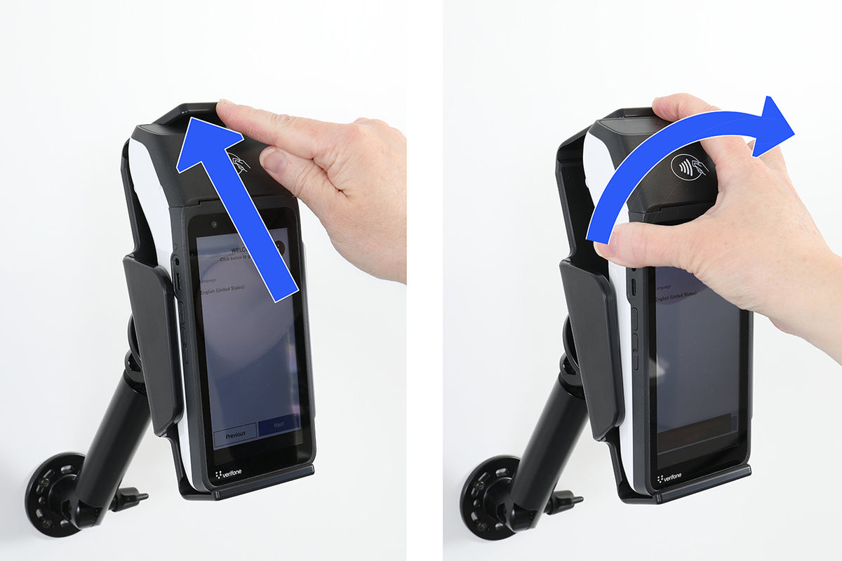 Brodit passieve houder voor VeriFone V660 P | 217271 - productfoto 4