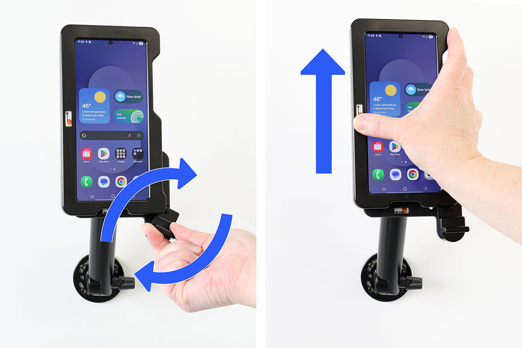 Brodit houder voor Samsung Galaxy S25 FE | 217275 - productfoto 4