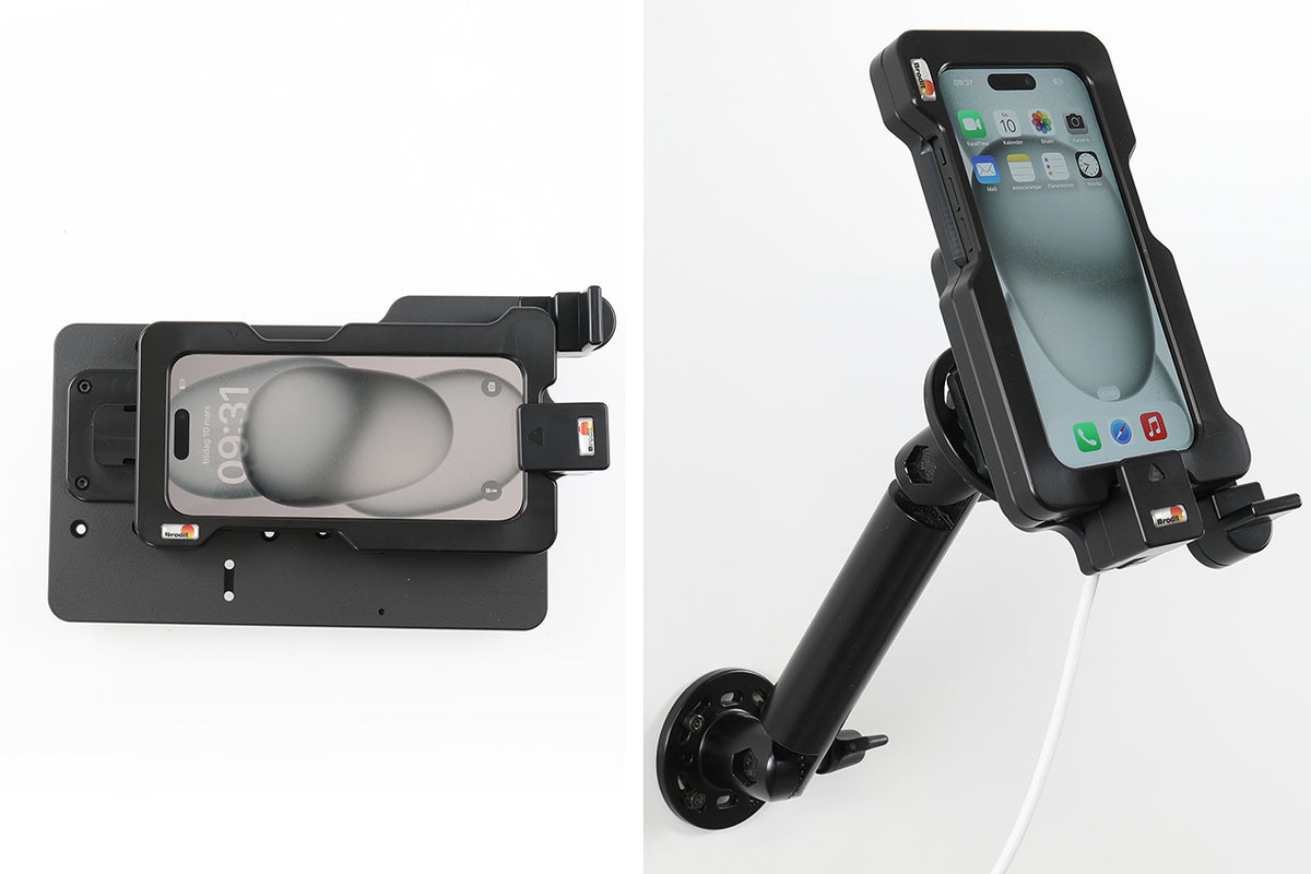 Brodit houder voor Apple iPhone 16 en Apple iPhone 15 | 217279 - productfoto 5