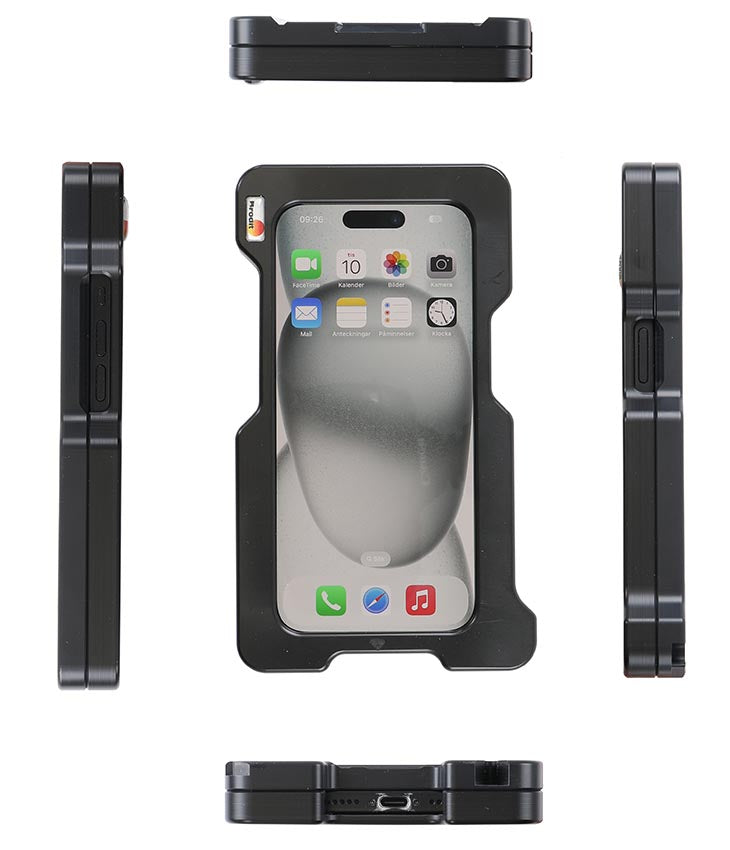 Brodit houder voor Apple iPhone 16 en Apple iPhone 15 | 217279 - productfoto 6