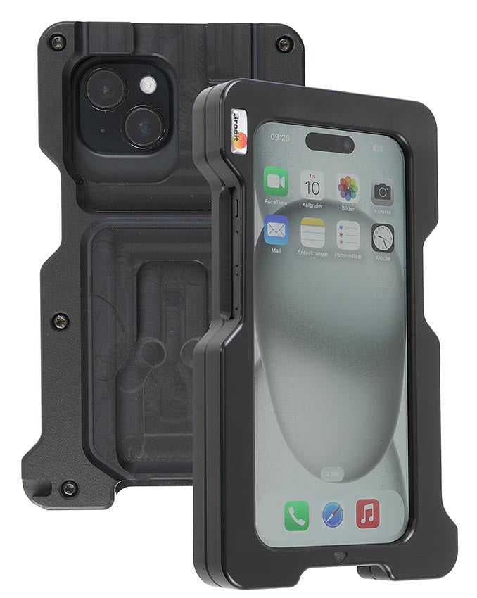 Brodit houder voor Apple iPhone 16 en Apple iPhone 15 | 217279 - productfoto 1