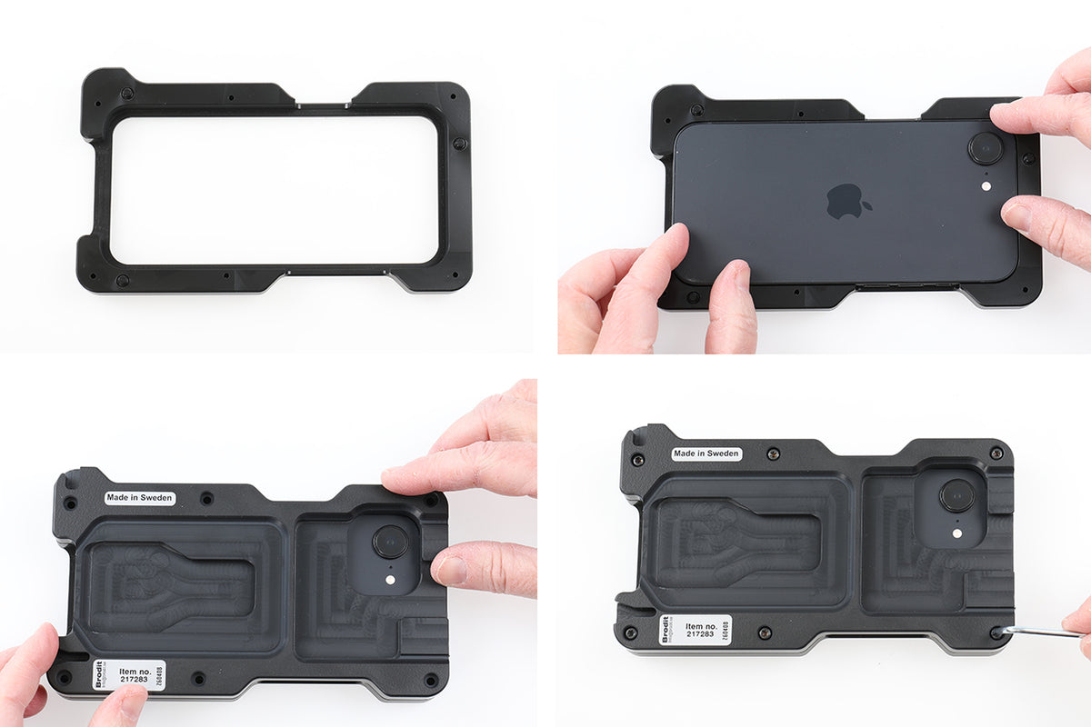Brodit houder voor Apple iPhone 16e | 217283 - productfoto 2