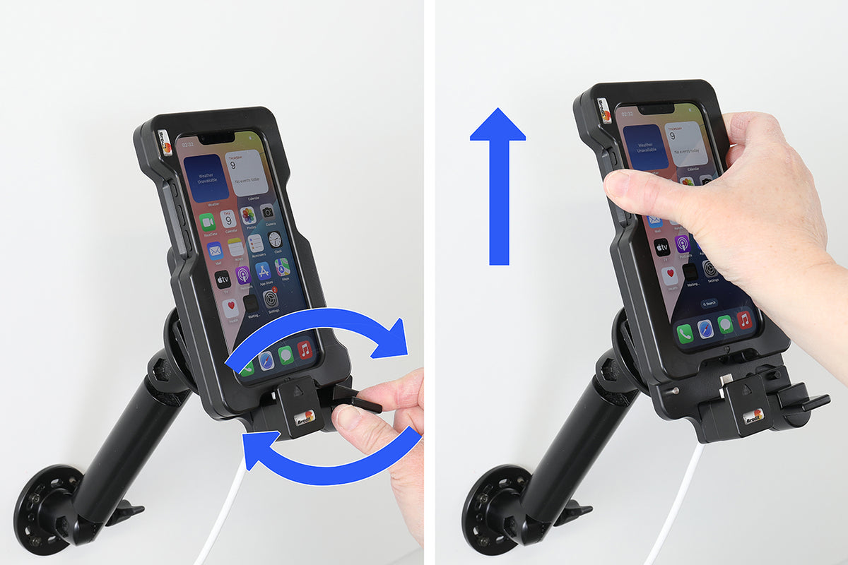 Brodit houder voor Apple iPhone 16e | 217283 - productfoto 4