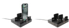 Brodit ProAdapt universeel USB-C-laadstation met 2 sleuven en inbusschroeven | 217287 - productfoto 5