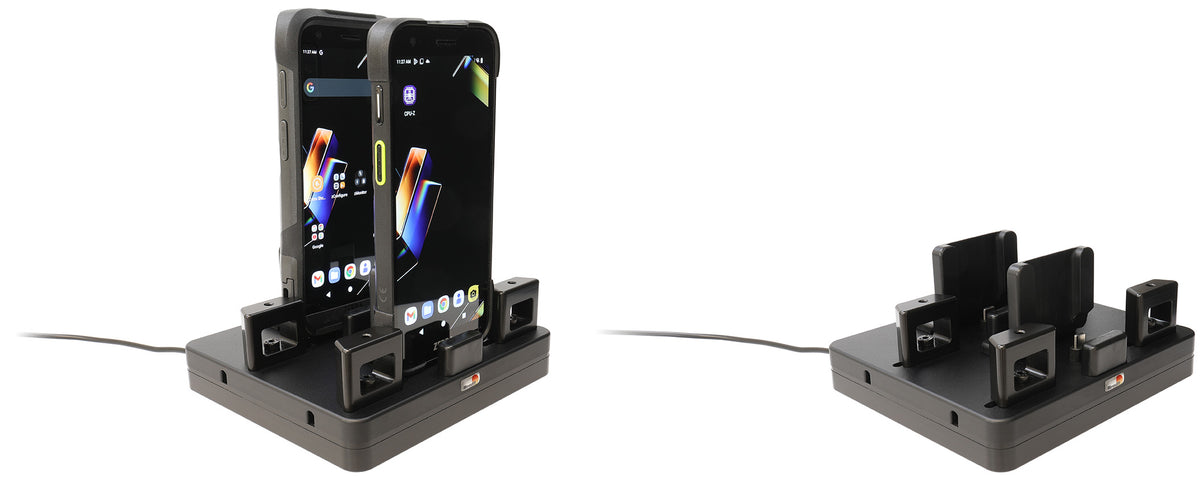 Brodit ProAdapt universeel USB-C-laadstation met 2 sleuven en inbusschroeven | 217287 - productfoto 7