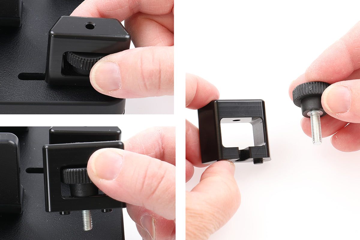Brodit ProAdapt ombouwset met inbusschroeven voor 217230 | 217288 - productfoto 2