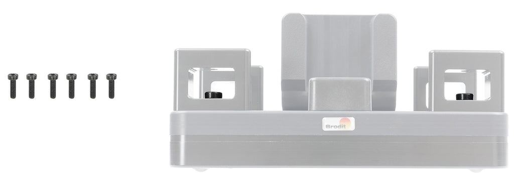 Brodit ProAdapt ombouwset met inbusschroeven voor 217230 | 217288 - productfoto 5