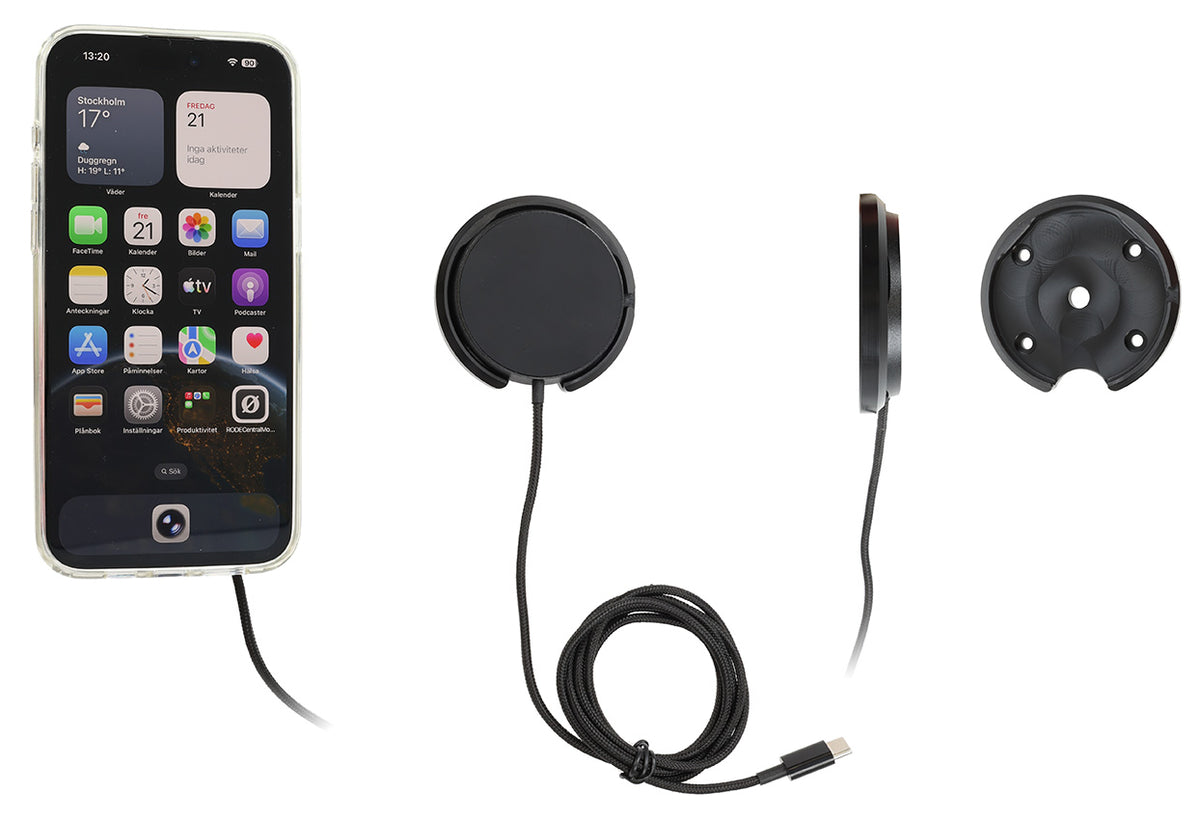 Brodit mount voor Apple iPhone Duo, Apple iPhone Air en Apple iPhone 1 - productfoto 1