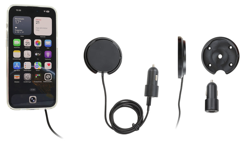 Brodit mount voor Apple iPhone Duo, Apple iPhone 18 Pro Max en Apple i - productfoto 1