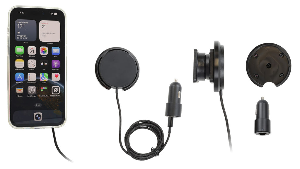 Brodit mount voor Apple iPhone Duo, Apple iPhone Air en Apple iPhone 1 - productfoto 1