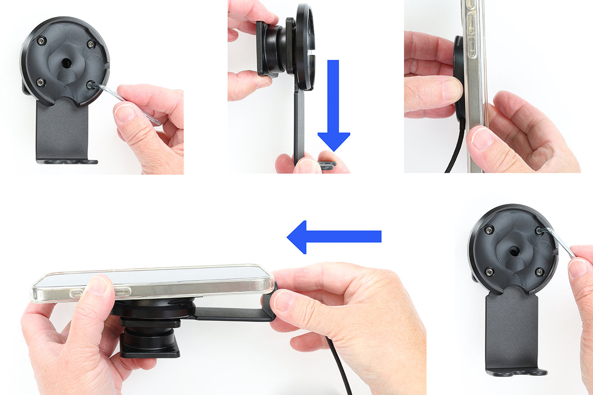 Brodit mount voor Apple iPhone Duo, Apple iPhone Air en Apple iPhone 1 - productfoto 2