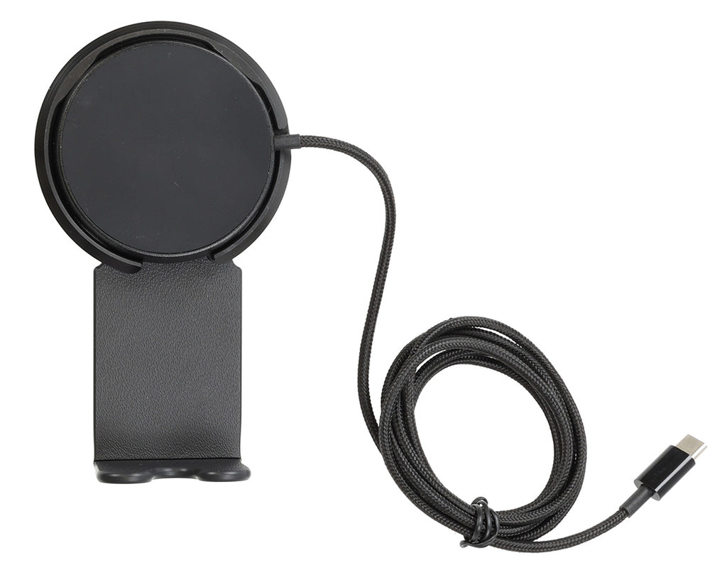 Brodit magnetische telefoonhouder Qi2.2 25W met draaivoet, steun en adapter | 217308 - productfoto 5