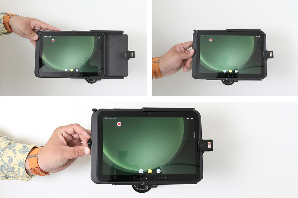 Brodit houder voor Samsung Galaxy Tab Active 5 Pro SM-X356B | 217312 - productfoto 3