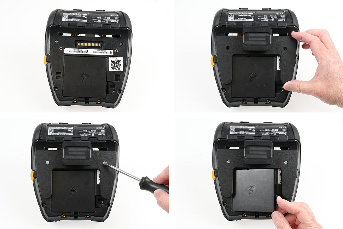 Brodit MultiMoveClip set voor Zebra ZQ630 Plus en Zebra ZQ630 | 217315 - productfoto 2