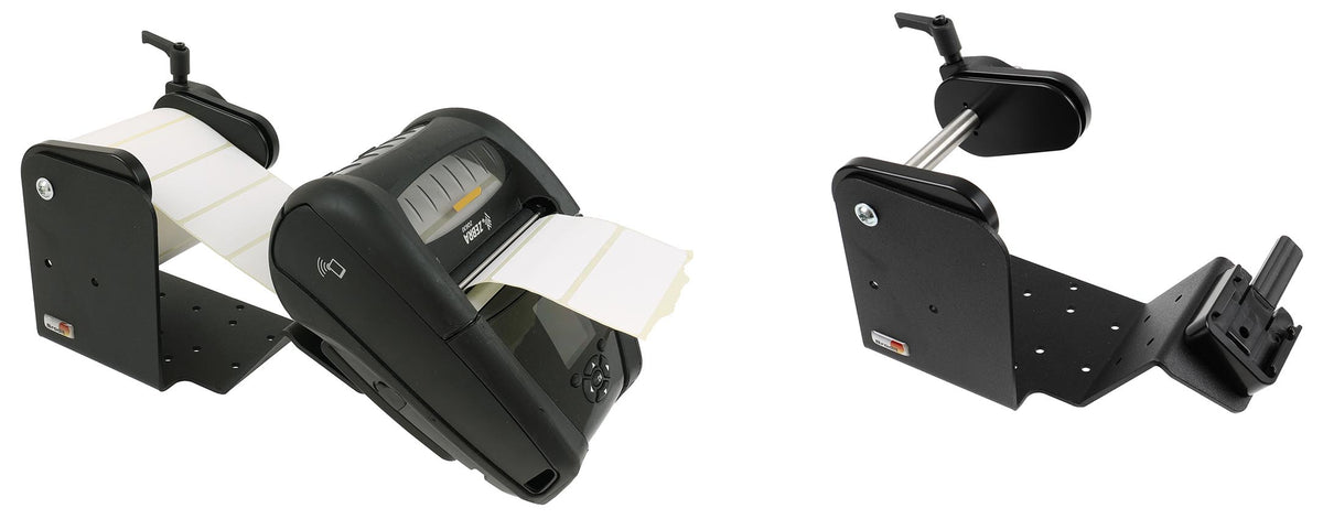 Brodit MultiMoveClip set voor Zebra ZQ630 Plus en Zebra ZQ630 | 217315 - productfoto 1