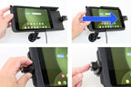 Brodit USB-C 3.1 houder Samsung Tab Active 5 met originele hoes en sleutelvergrendeling | 217321 – foto 3