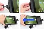 Brodit USB-C 3.1 houder Samsung Tab Active 5 met originele hoes en sleutelvergrendeling | 217321 – foto 4
