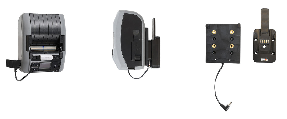 Brodit printersteun Sato PW2NX met voedingsblok en MultiMoveClip | 217336