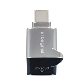 Integral Card Reader usbC V3.1 - MicroSD – productafbeelding 2
