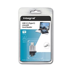Integral Card Reader usbC V3.1 - MicroSD – productafbeelding 3