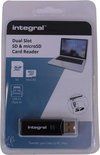 Integral Card Reader usbA / usbC - SD / MicroSD – productafbeelding 3