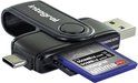 Integral Card Reader usbA / usbC - SD / MicroSD – productafbeelding 2