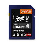 Integral SDHC Card 16GB class 10 80MB/s – productafbeelding 2