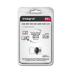 Integral 64GB Micro-usb Fusion OTG & USB 3.0 Flash Drive – productafbeelding 3