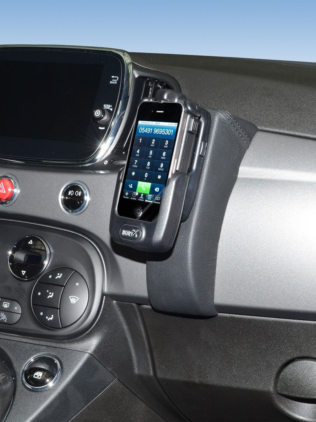 Kuda console voor Fiat 500 – 520002275 - productafbeelding 2