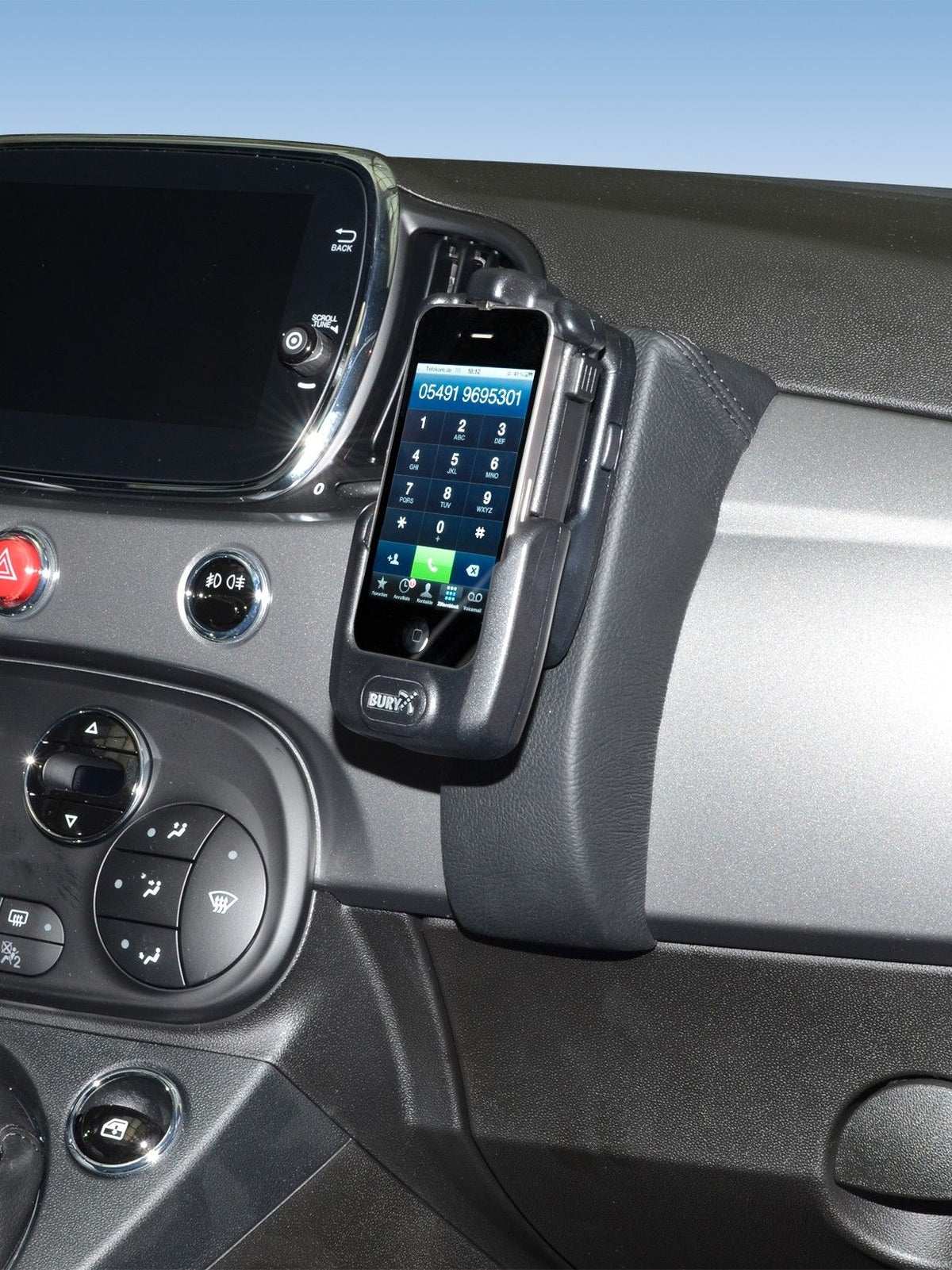 Kuda console voor Fiat 500 – 520002275 - productafbeelding 2