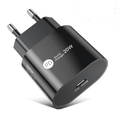 m-use 20W USB-C zwart Bulk (PD 2.0) 230V-lader