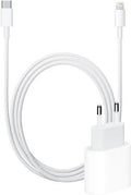 Apple 20W USB-C + lightning 2m wit (PD 2.0) 230V-lader