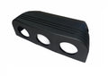 m-use opbouwhuls 3 gaten voor ronde plug units front mount
