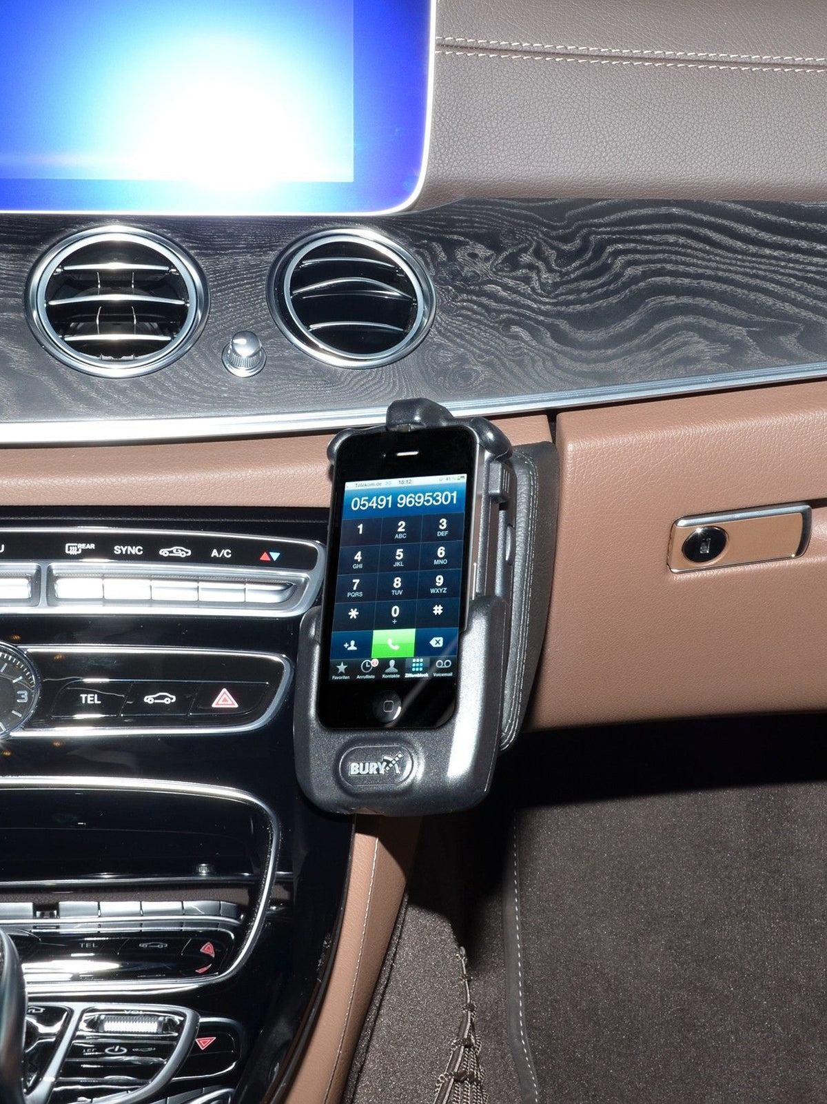 Kuda console voor Mercedes-Benz E-Class – 520002355 - productafbeelding 3